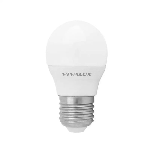 LED BULB E27 6W 480LM 4000K VIVALUX BALL - Led крушки<<<Електрически крушки<<<Осветление<<<Praktiker&&&LED