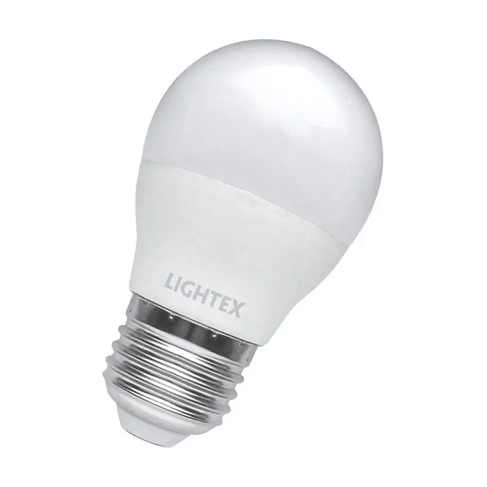 LED BULB E27 7W 3000K 600LM LIGHTEX BALL - Led крушки<<<Електрически крушки<<<Осветление<<<Praktiker&&&LED