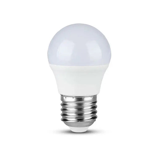 LED BULB E27 7W 4000K 600LM BALL V-TAC - Led крушки<<<Електрически крушки<<<Осветление<<<Praktiker