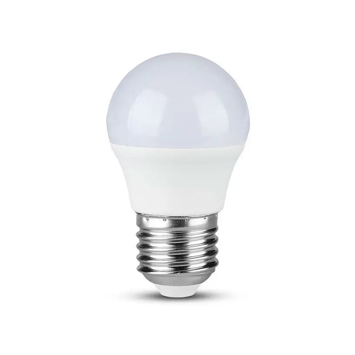 LED BULB E27 7W 6400K 600LM BALL V-TAC - Led крушки<<<Електрически крушки<<<Осветление<<<Praktiker