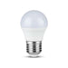 LED BULB E27 7W 6400K 600LM BALL V-TAC - Led крушки<<<Електрически крушки<<<Осветление<<<Praktiker