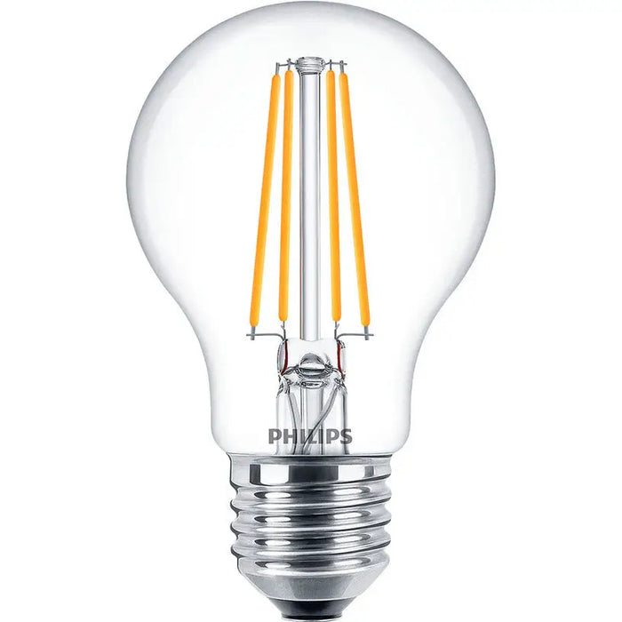 LED BULB E27 7W 806LM 2700K 3 FILAMENT PHILIPS - Led крушки<<<Електрически крушки<<<Осветление<<<Praktiker