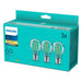 LED BULB E27 7W 806LM 2700K 3 FILAMENT PHILIPS - Led крушки<<<Електрически крушки<<<Осветление<<<Praktiker