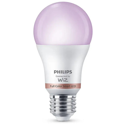 LED BULB E27 8W 2200-6500K 806LM DIMMABLE MAT RGB WI-FI WIZ - Осветление<<<Смарт