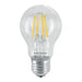 LED BULB E27 8W 4000K 806 LM FILAMENT VIVALUX FLICK - Декоративни крушки<<<Електрически