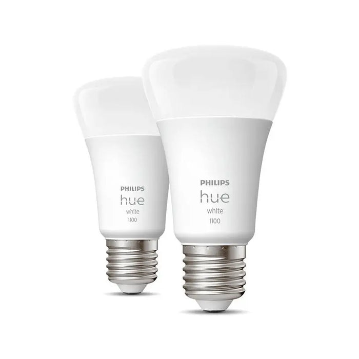 LED BULB E27 9.5W 2700K 2 PHILIPS HUE - Осветление<<<Смарт хоум<<<Електроматериали<<<Praktiker&&&Осветление<<<Смарт