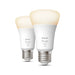 LED BULB E27 9.5W 2700K 2 PHILIPS HUE - Осветление<<<Смарт хоум<<<Електроматериали<<<Praktiker&&&Осветление<<<Смарт