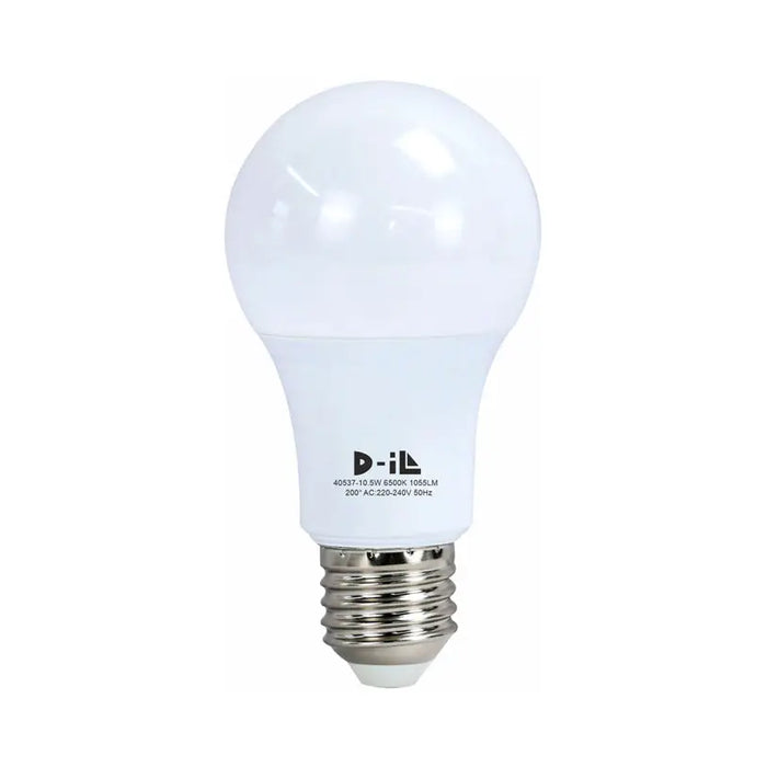 LED BULB E27 A60 10.5W 1055LM 6000K D-IL - Led крушки<<<Електрически крушки<<<Осветление<<<Praktiker