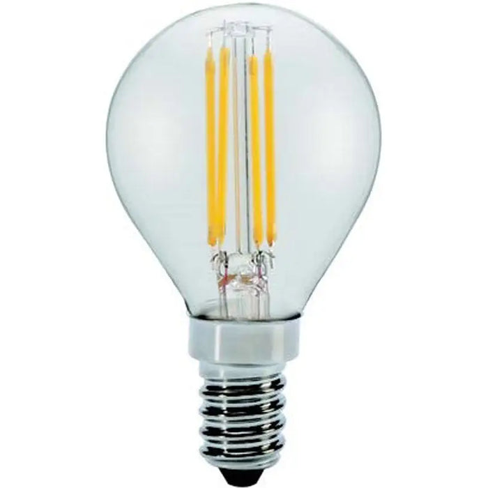 LED BULB FILAMENT E14 4W 4000K 532LM BALL VITO - Декоративни крушки<<<Електрически крушки<<<Осветление<<<Praktiker
