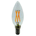 LED BULB FILAMENT E14 4W 4000K 532LM CANDLE VITO - Декоративни крушки<<<Електрически крушки<<<Осветление<<<Praktiker