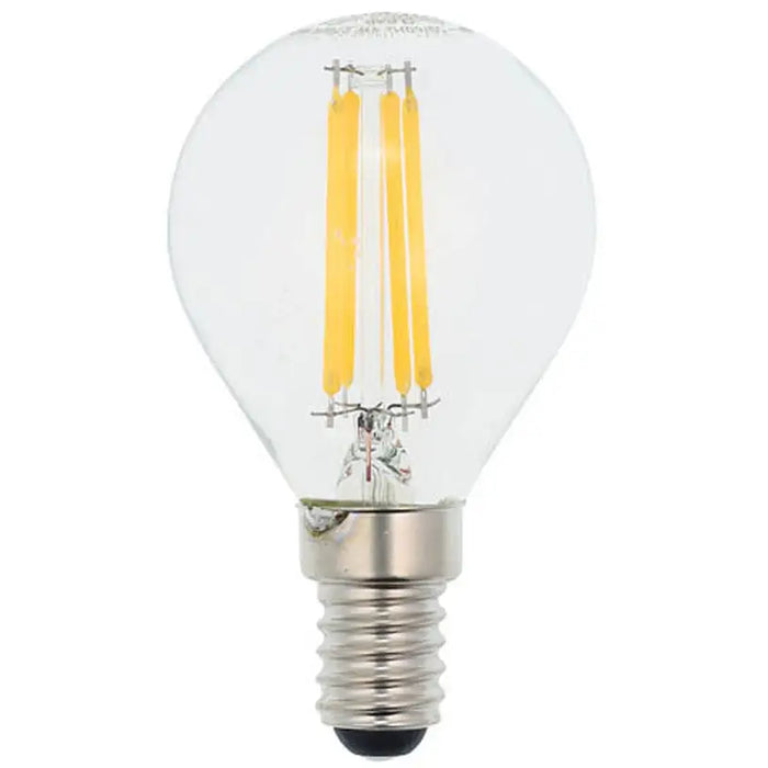 LED BULB FILAMENT E14 4W G45 2700K 520LM VITO - Декоративни крушки<<<Електрически крушки<<<Осветление<<<Praktiker