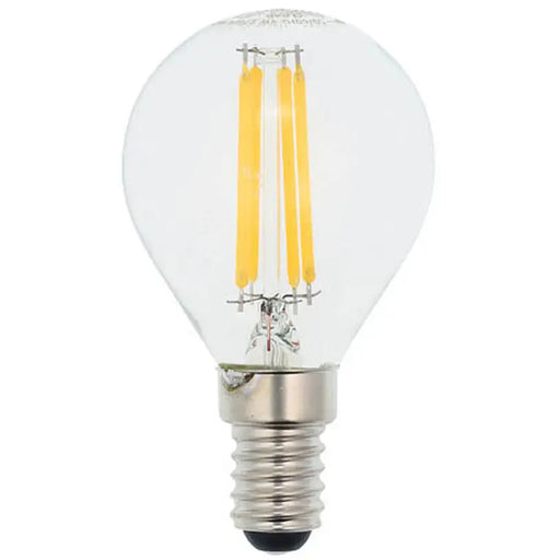 LED BULB FILAMENT E14 6W G45 4000K 672LM VITO - Декоративни крушки<<<Електрически крушки<<<Осветление<<<Praktiker