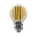 LED BULB FILAMENT E27 6W G45 2700K 806LM LIGHTEX GOLD - Декоративни крушки<<<Електрически