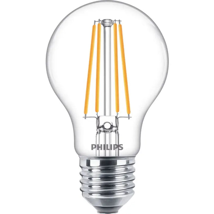 LED BULB FILAMENT E27 8W 2700K 1055LM A61 PHILIPS - Декоративни крушки<<<Електрически