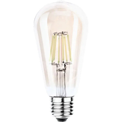 LED BULB FILAMENT E27 8W 2700K ST64 VITO - Декоративни крушки<<<Електрически крушки<<<Осветление<<<Praktiker