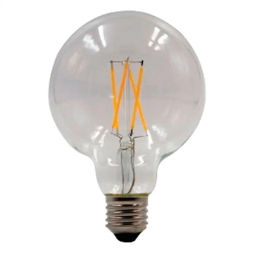 LED BULB FILAMENT E27 8W 4000K 1024LM G95 VITO - Декоративни крушки<<<Електрически крушки<<<Осветление<<<Praktiker