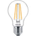 LED BULB FILAMENT E27 8W 4000K 1055LM A60 PHILIPS - Декоративни крушки<<<Електрически