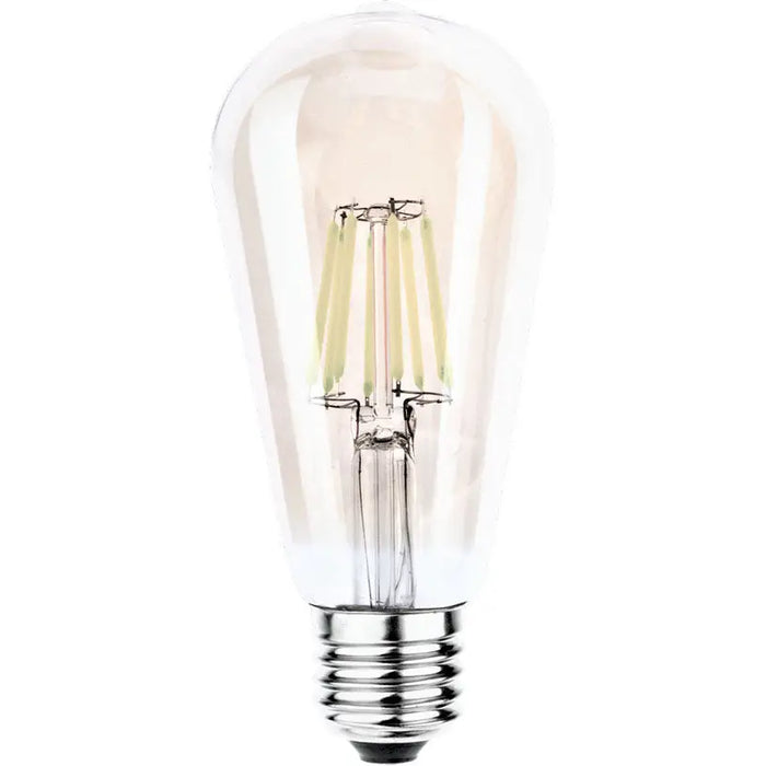 LED BULB FILAMENT E27 8W 4000K ST64 VITO - Декоративни крушки<<<Електрически крушки<<<Осветление<<<Praktiker