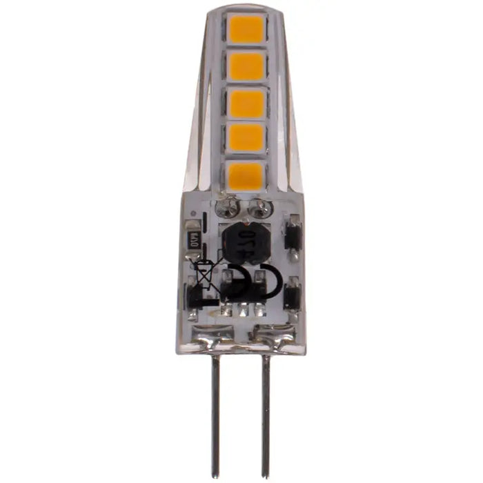 LED BULB G4 2W 200LM 3000K 12 AC/DC VIVALUX - Led крушки<<<Електрически крушки<<<Осветление<<<Praktiker&&&LED