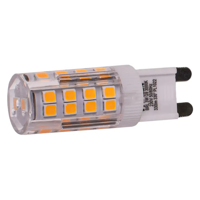 LED BULB G9 3W 280LM 3000K VIVALUX - Led крушки<<<Електрически крушки<<<Осветление<<<Praktiker&&&LED