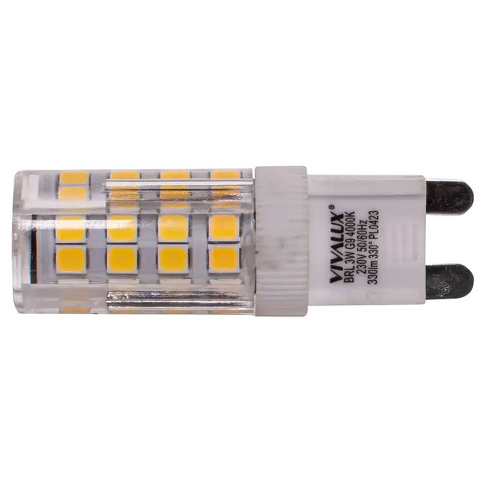 LED BULB G9 3W 280LM 4000K VIVALUX - Led крушки<<<Електрически крушки<<<Осветление<<<Praktiker&&&LED