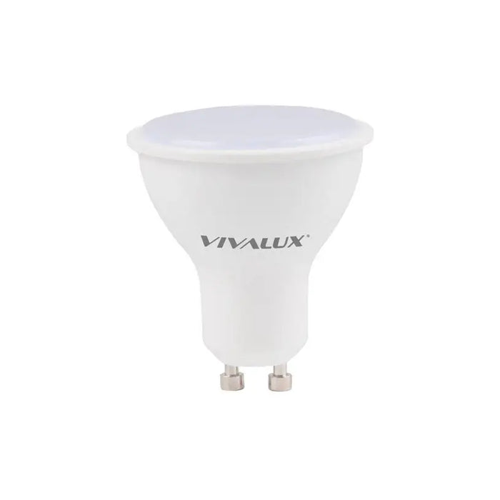LED BULB GU10 5W 330LM 4000K VIVALUX XL JDR - Led крушки<<<Електрически крушки<<<Осветление<<<Praktiker&&&LED