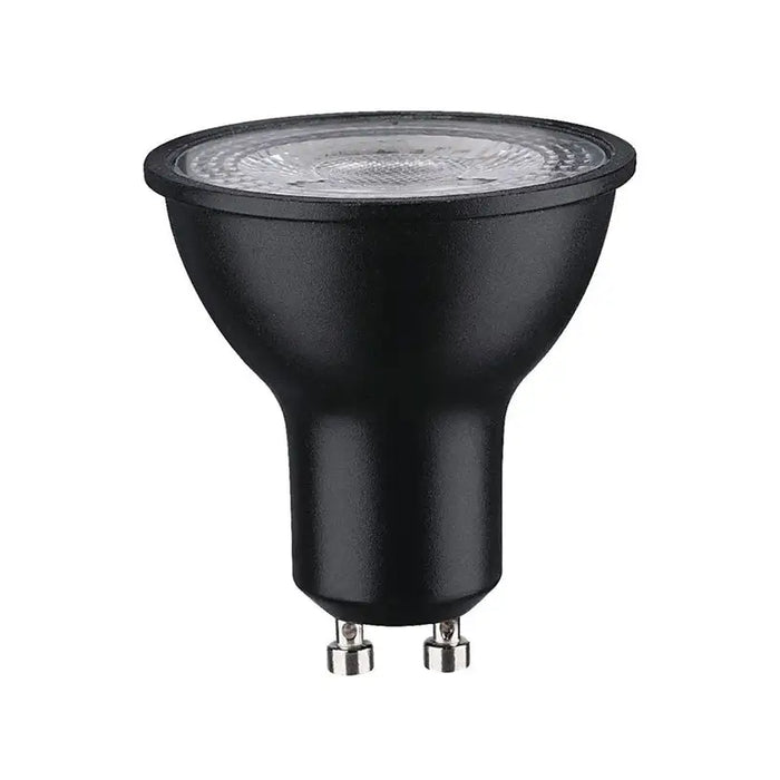 LED BULB GU10 7W 230V 3000K 560LM VIVALUX NERO - Led крушки<<<Електрически крушки<<<Осветление<<<Praktiker