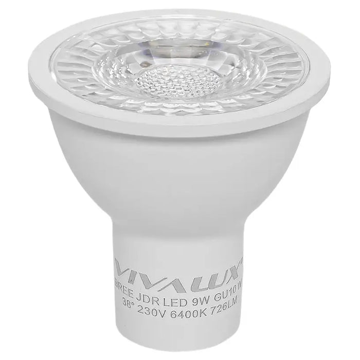 LED BULB GU10 9W 6400K VIVALUX - Led крушки<<<Електрически крушки<<<Осветление<<<Praktiker