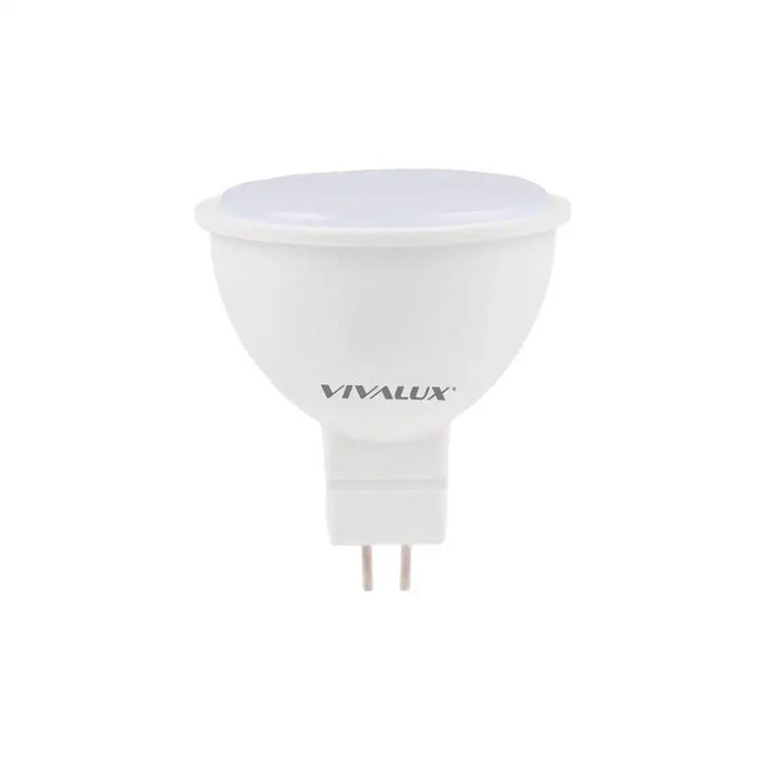 LED BULB GU5.3 12V 5W 350LM 6400K 12 AC/DC VIVALUX XL - Led крушки<<<Електрически крушки<<<Осветление<<<Praktiker&&&LED