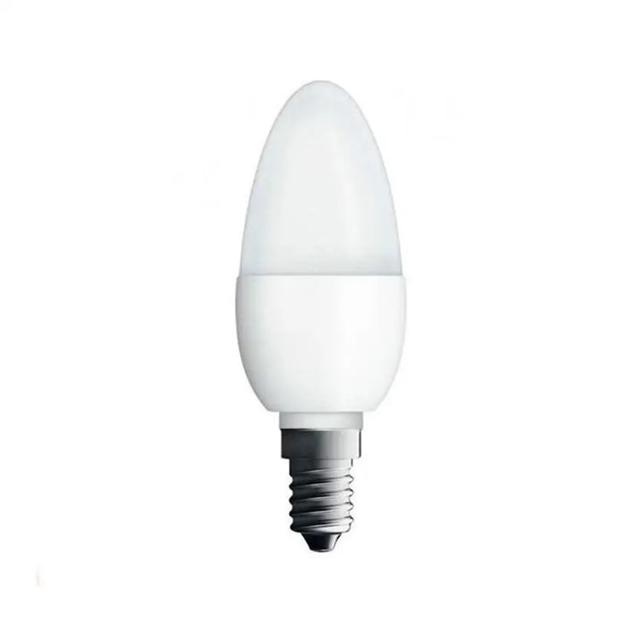 LED BULB OSRAM E14 5W 470LM 4000K CANDLE - Led крушки<<<Електрически крушки<<<Осветление<<<Praktiker&&&Светодиодни LED