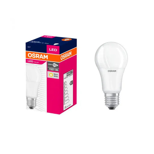 LED BULB OSRAM E27 13W 2700K 1521LM - Led крушки<<<Електрически крушки<<<Осветление<<<Praktiker&&&Крушки<<<Дом и