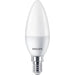 LED BULB PHILIPS E14 4.9W 4000K CANDLE - Led крушки<<<Електрически крушки<<<Осветление<<<Praktiker&&&LED