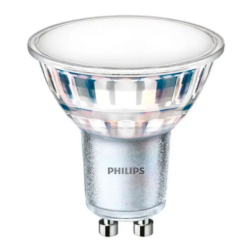LED BULB PHILIPS GU10 5W 550LM 4000K PHILIPS - Led крушки<<<Електрически крушки<<<Осветление<<<Praktiker&&&LED