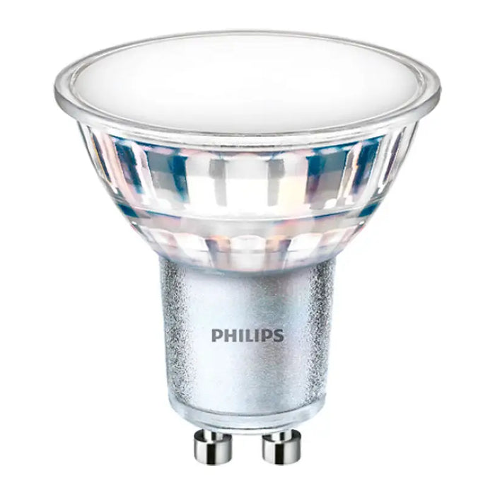 LED BULB PHILIPS GU10 5W 550LM 4000K PHILIPS - Led крушки<<<Електрически крушки<<<Осветление<<<Praktiker&&&LED