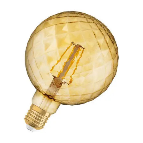 LED BULB PINECONE OSRAM E27 4.5W VINTAGE - Декоративни крушки<<<Електрически