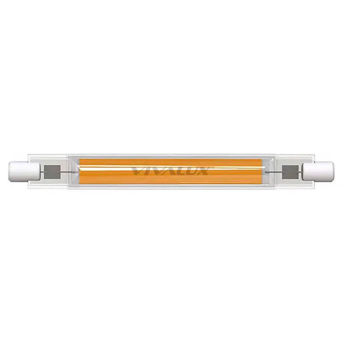 LED BULB R7S 8W 3000K 1050LM VIVALUX ARA - LED пури<<<Електрически крушки<<<Осветление<<<Praktiker&&&LED