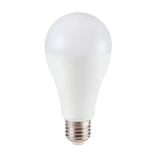 LED BULB V-TAC E27 17W 3000K 1521LM A65 SMN - Led крушки<<<Електрически крушки<<<Осветление<<<Praktiker&&&Светодиодни