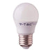 LED BULB V-TAC E27 5.5W 3000K 470LM G45 SMN - Led крушки<<<Електрически крушки<<<Осветление<<<Praktiker&&&Светодиодни