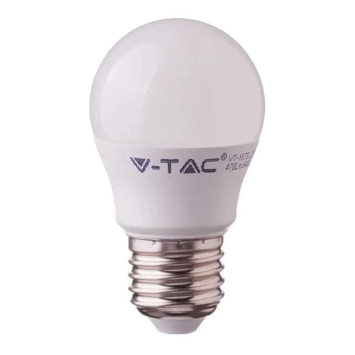LED BULB V-TAC E27 5.5W 6400K 470LM G45 SMN - Led крушки<<<Електрически крушки<<<Осветление<<<Praktiker
