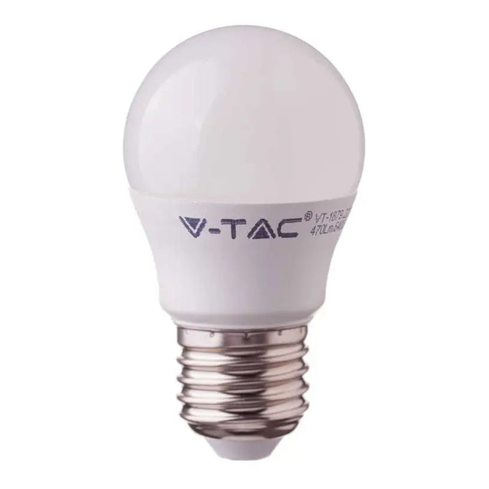 LED BULB V-TAC E27 5.5W 6400K 470LM G45 SMN - Led крушки<<<Електрически крушки<<<Осветление<<<Praktiker