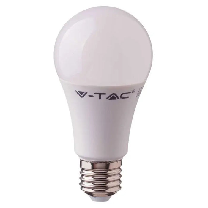 LED BULB V-TAC E27 9W 3000K 806LM A60 SMN - Led крушки<<<Електрически крушки<<<Осветление<<<Praktiker&&&Светодиодни LED