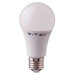 LED BULB V-TAC E27 9W 3000K 806LM A60 SMN - Led крушки<<<Електрически крушки<<<Осветление<<<Praktiker&&&Светодиодни LED