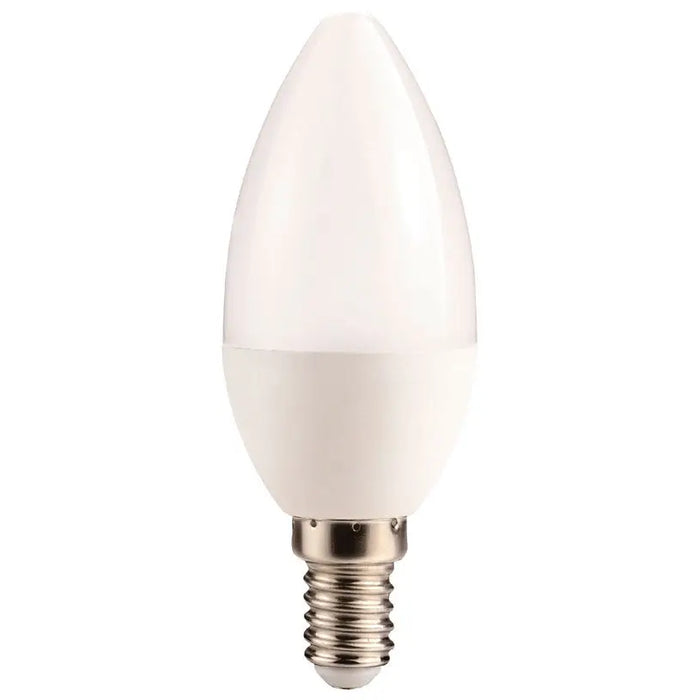 LED BULB VITO E14 6.5-7W 4000K 520LM CANDLE - Led крушки<<<Електрически крушки<<<Осветление<<<Praktiker