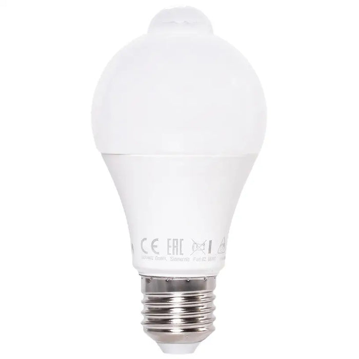 LED BULB WITH SENSOR E27 9W OSRAM - Led крушки<<<Електрически крушки<<<Осветление<<<Praktiker&&&LED