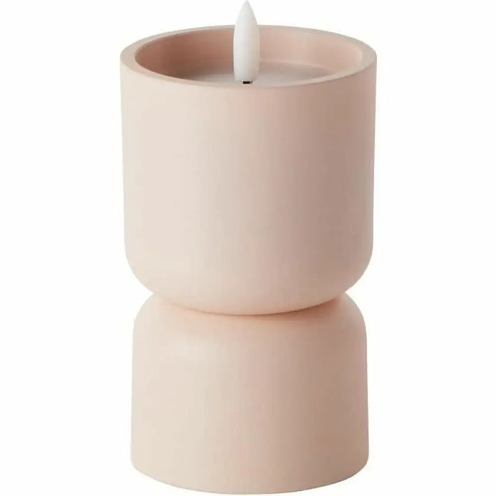 LED Candle Brilliant Beige 3 W 15 x 8 cm Plastic - Декорация и Осветление<<<Дом Градина<<<BigBuy&&&LED