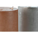 LED Candle DKD Home Decor Golden Silver 15 x 15 x 20 cm (AA) (2 Units) - Декорация и Осветление<<<Дом