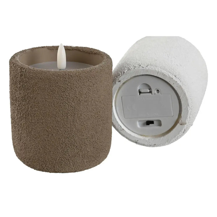 LED Candle Home ESPRIT (2 Units) - Почистване Прахосмукачки И Гладене<<<Дом Градина<<<BigBuy&&&Ароматни