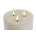 LED Candle Home ESPRIT Beige 15 x 15 x 7 cm (AA) - Декорация и Осветление<<<Дом Градина<<<BigBuy&&&LED
