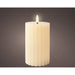 LED Candle Lumineo Cream With relief (AAA) - Декорация и Осветление<<<Дом Градина<<<BigBuy&&&LED Осветление<<<Декорация