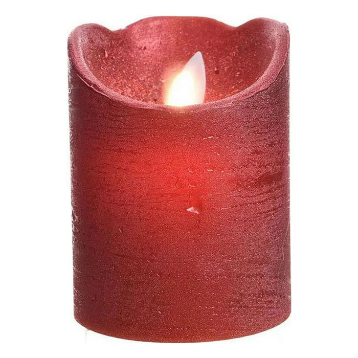 LED Candle Lumineo Red (AA) - Декорация и Осветление<<<Дом Градина<<<BigBuy&&&LED Осветление<<<Декорация и